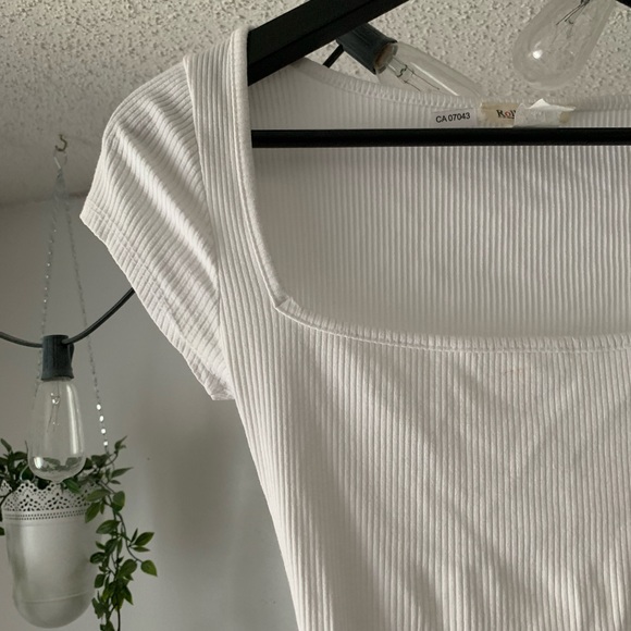 Square neck bodysuit - Picture 4 of 4